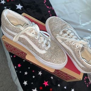 Old Skool Chunky Glitter Vans
